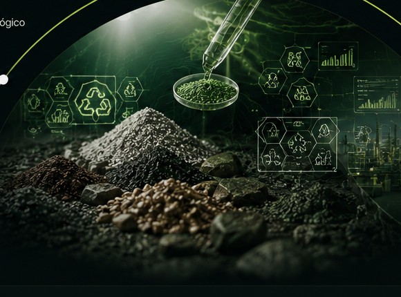 Industrial waste transformed into secondary raw material by 4FeedStock